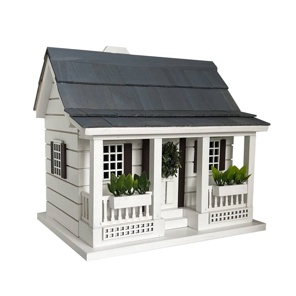 Lakeshore Birdhouse Cottage - Happy Gardens