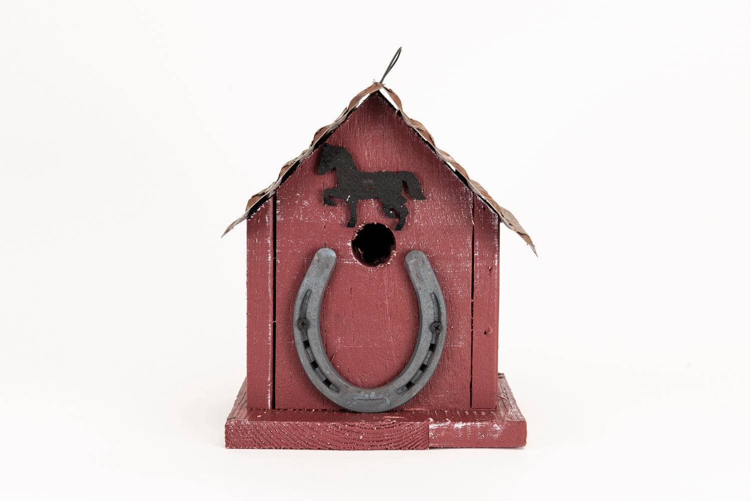 Horseshoe Birdhouse - Happy Gardens