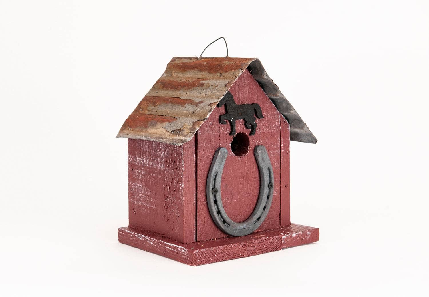 Horseshoe Birdhouse - Happy Gardens