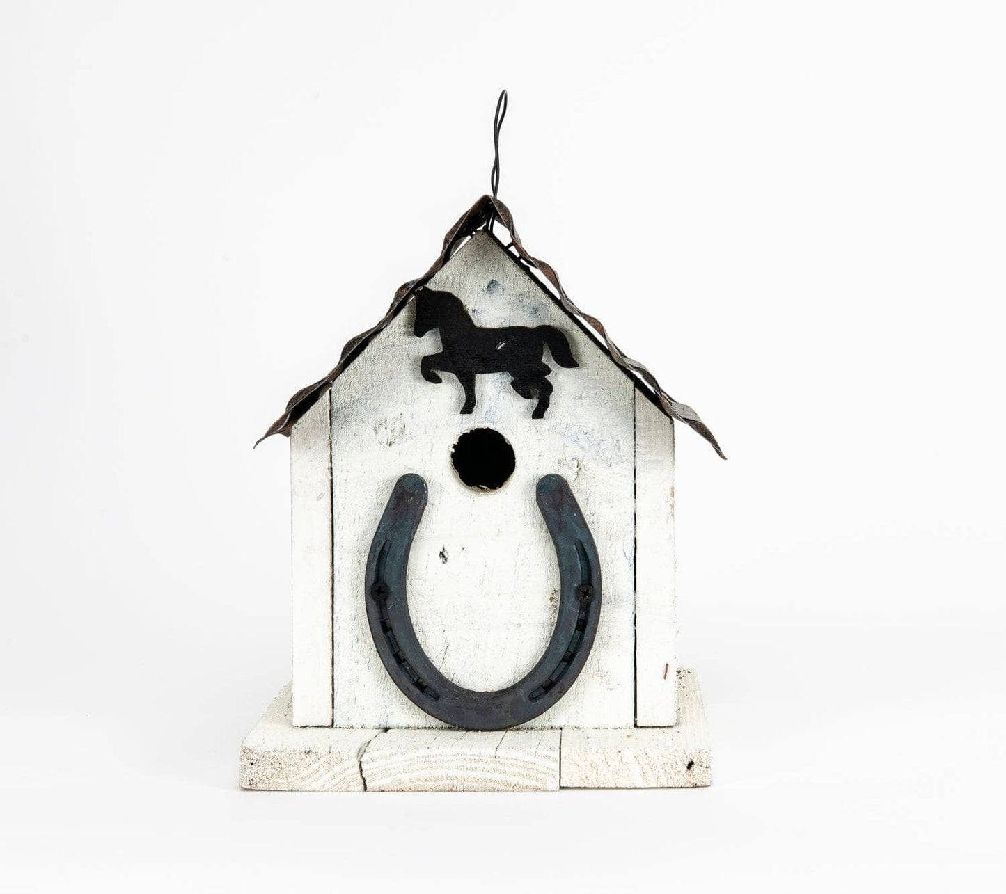 Horseshoe Birdhouse - Happy Gardens