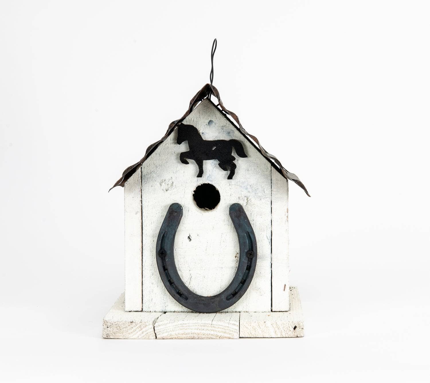 Horseshoe Birdhouse - Happy Gardens