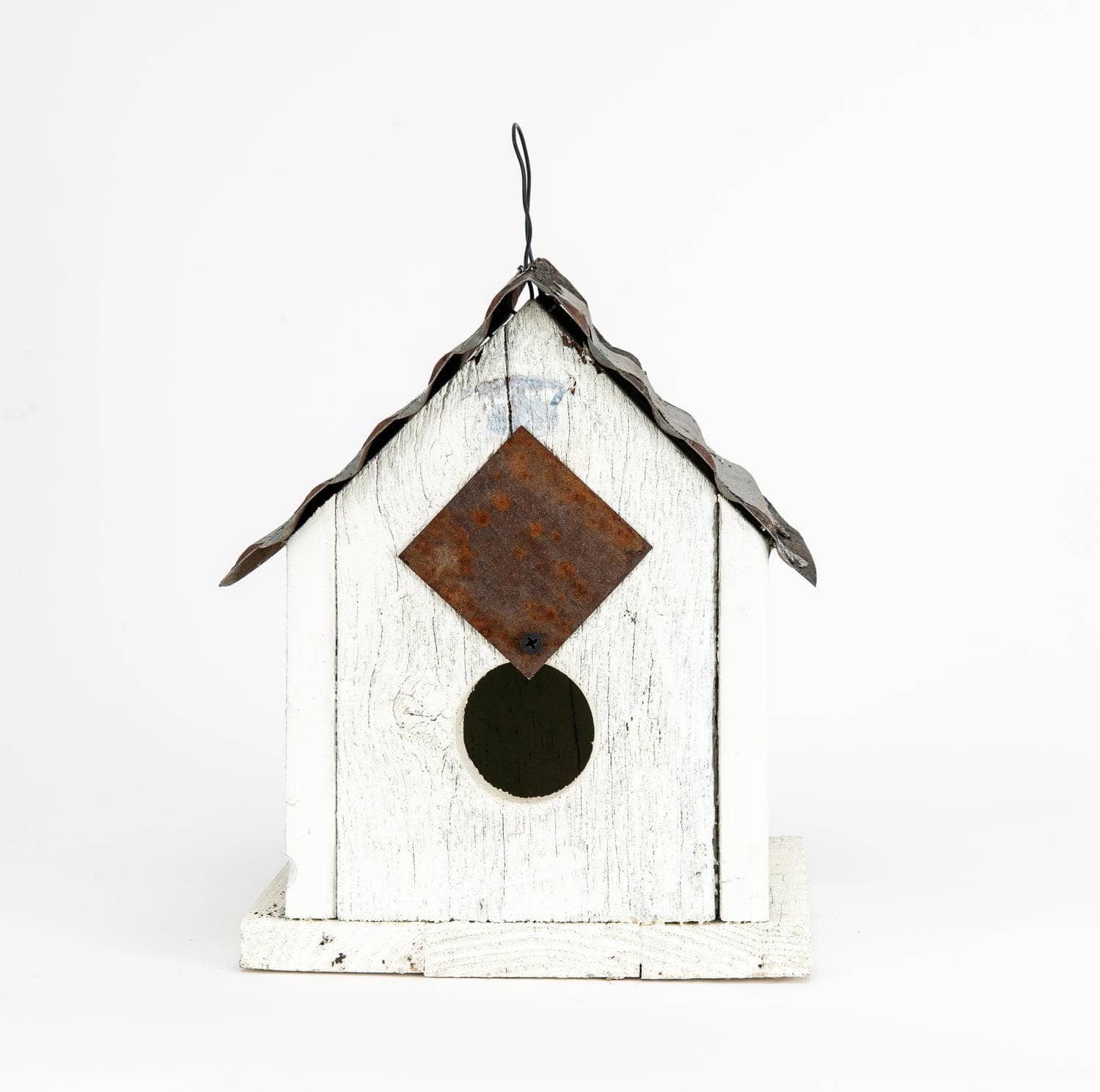 Horseshoe Birdhouse - Happy Gardens