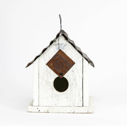 Horseshoe Birdhouse - Happy Gardens