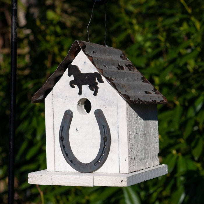 Horseshoe Birdhouse - Happy Gardens