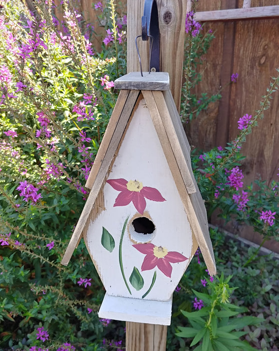 A-Frame Birdhouse - Happy Gardens