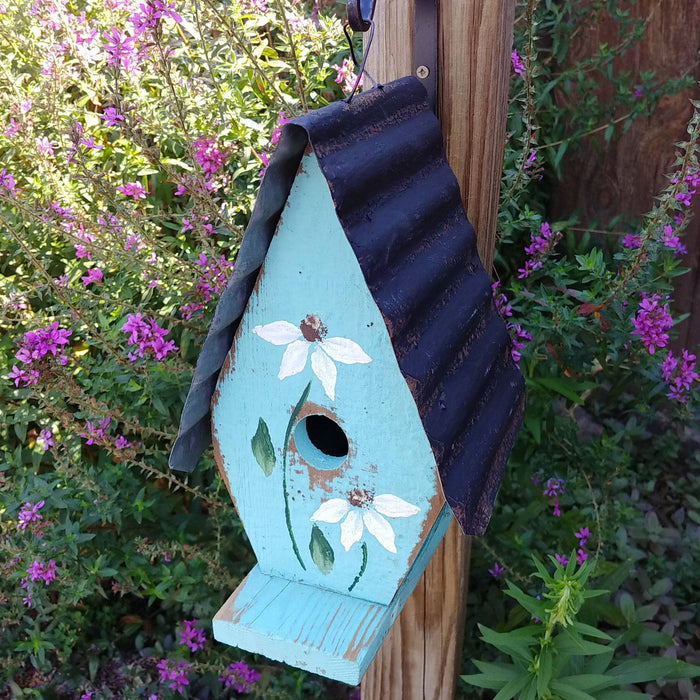 A-Frame Birdhouse - Happy Gardens