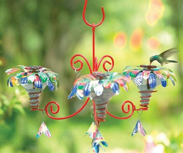 Sugar Shack Mini-Blossom Chandelier - Happy Gardens