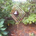 Happy Gardens - Diamond Tinker Bell Garden Stake