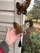 Hanging Butterflies Ornament - Happy Gardens