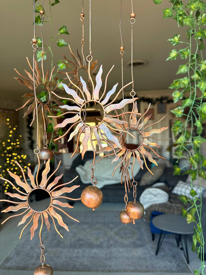 Sun Mobile with Bells - Happy Gardens
