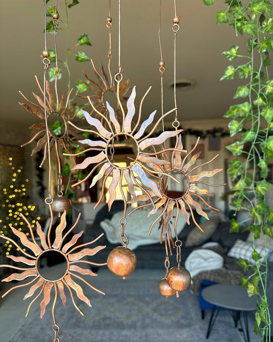 Sun Mobile with Bells - Happy Gardens