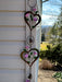 Flowers On Heart Hanging Ornament-Ornaments-Happy Gardens