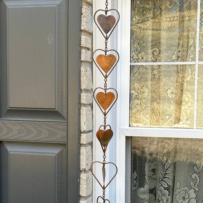 Happy Gardens - Hearts Ornament