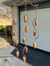 Happy Gardens - Triple Bell Spiral Wind Chime