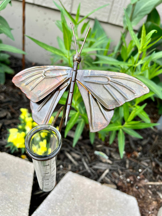 Happy Gardens - Butterfly Rain Gauge
