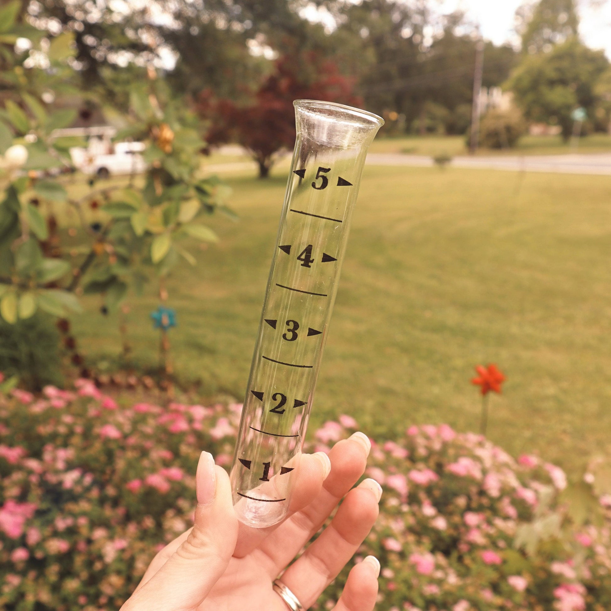 Happy Gardens - Rain Gauge Replacement Tube
