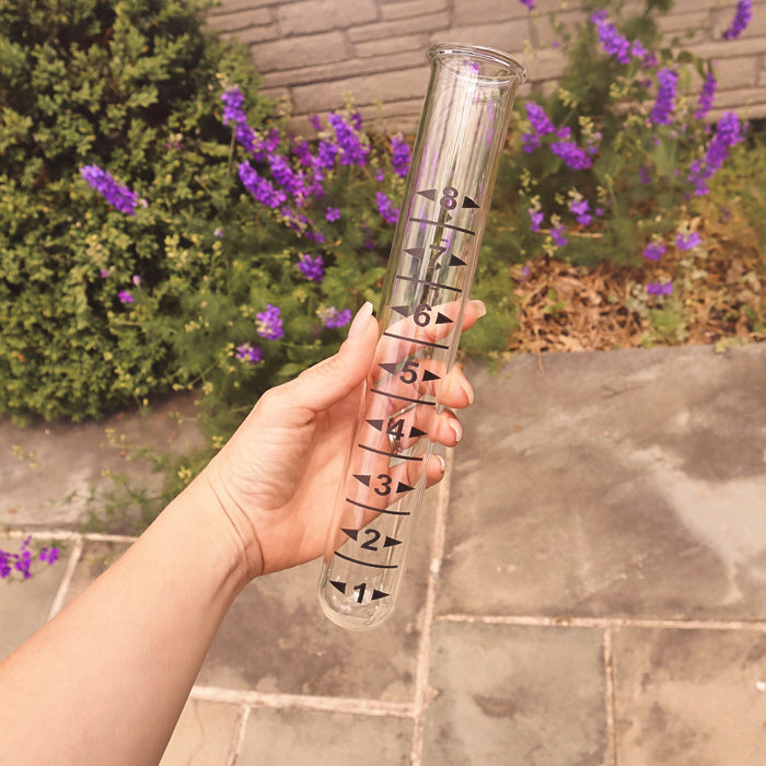 Happy Gardens - Large Rain Gauge Replacement Tube