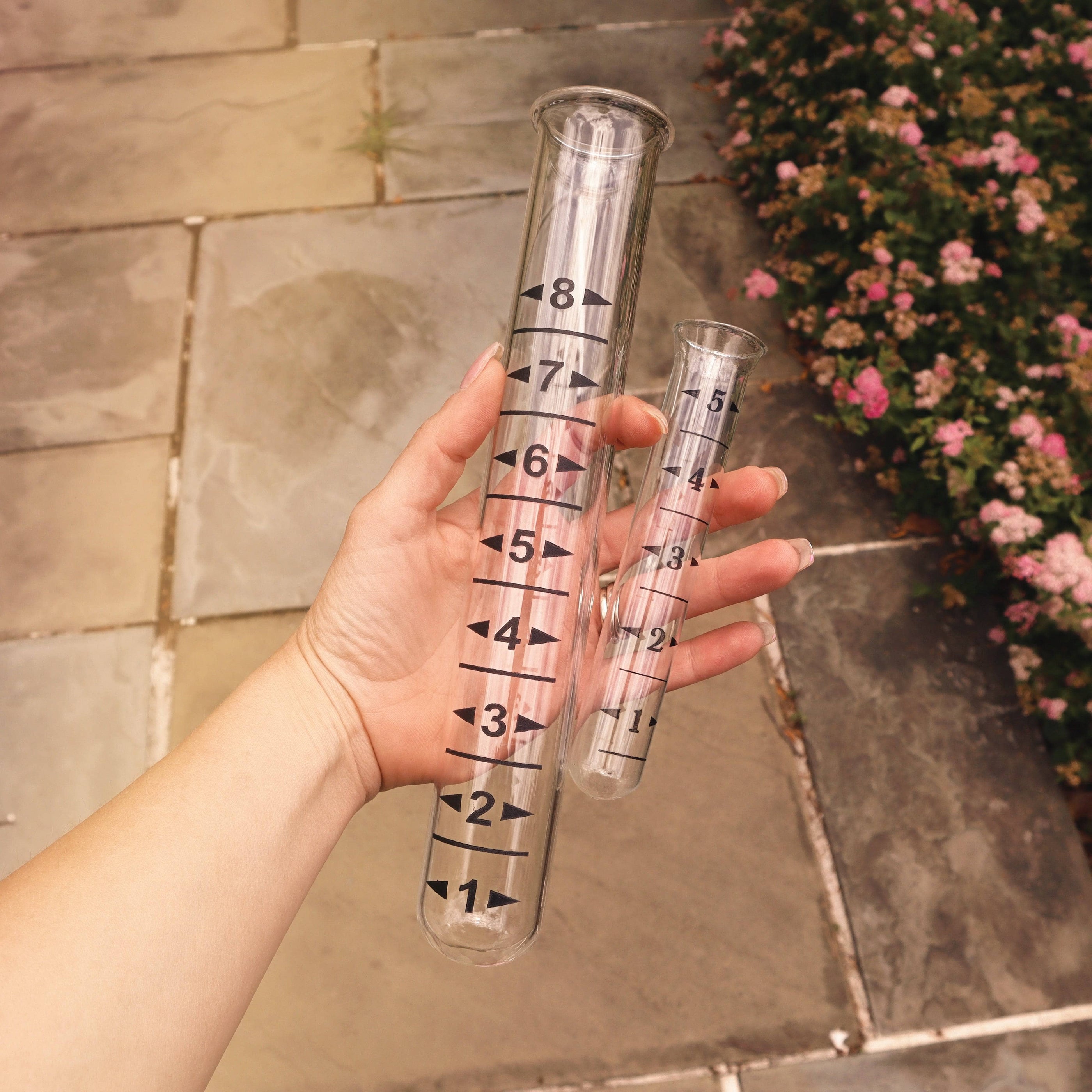 Rain Gauge Replacement Tube Large