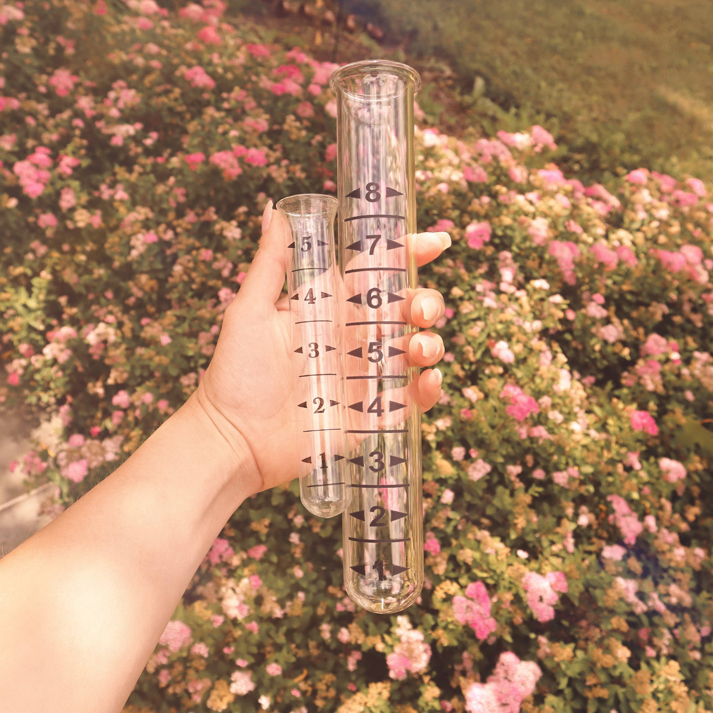 Rain Gauge Replacement Tube Large