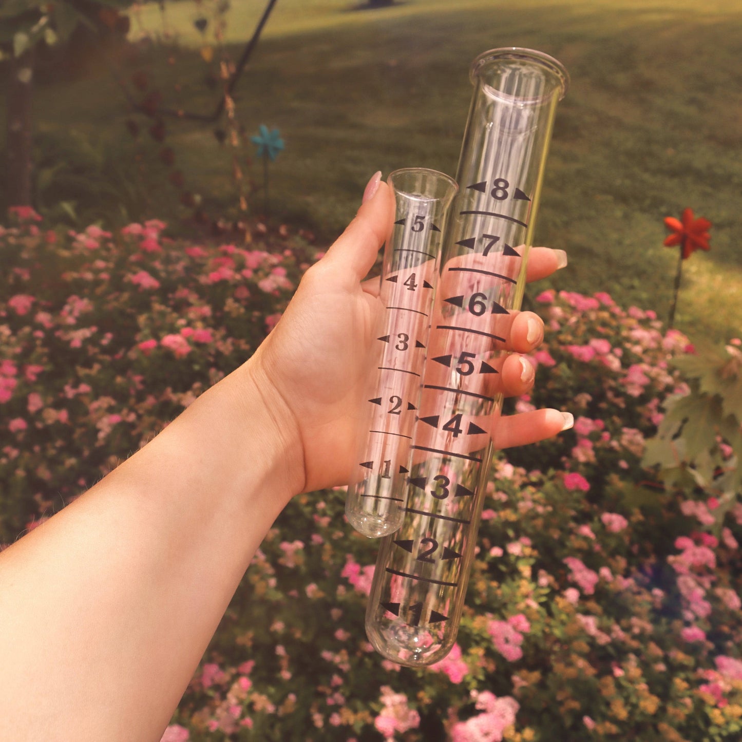 Happy Gardens - Rain Gauge Replacement Tube