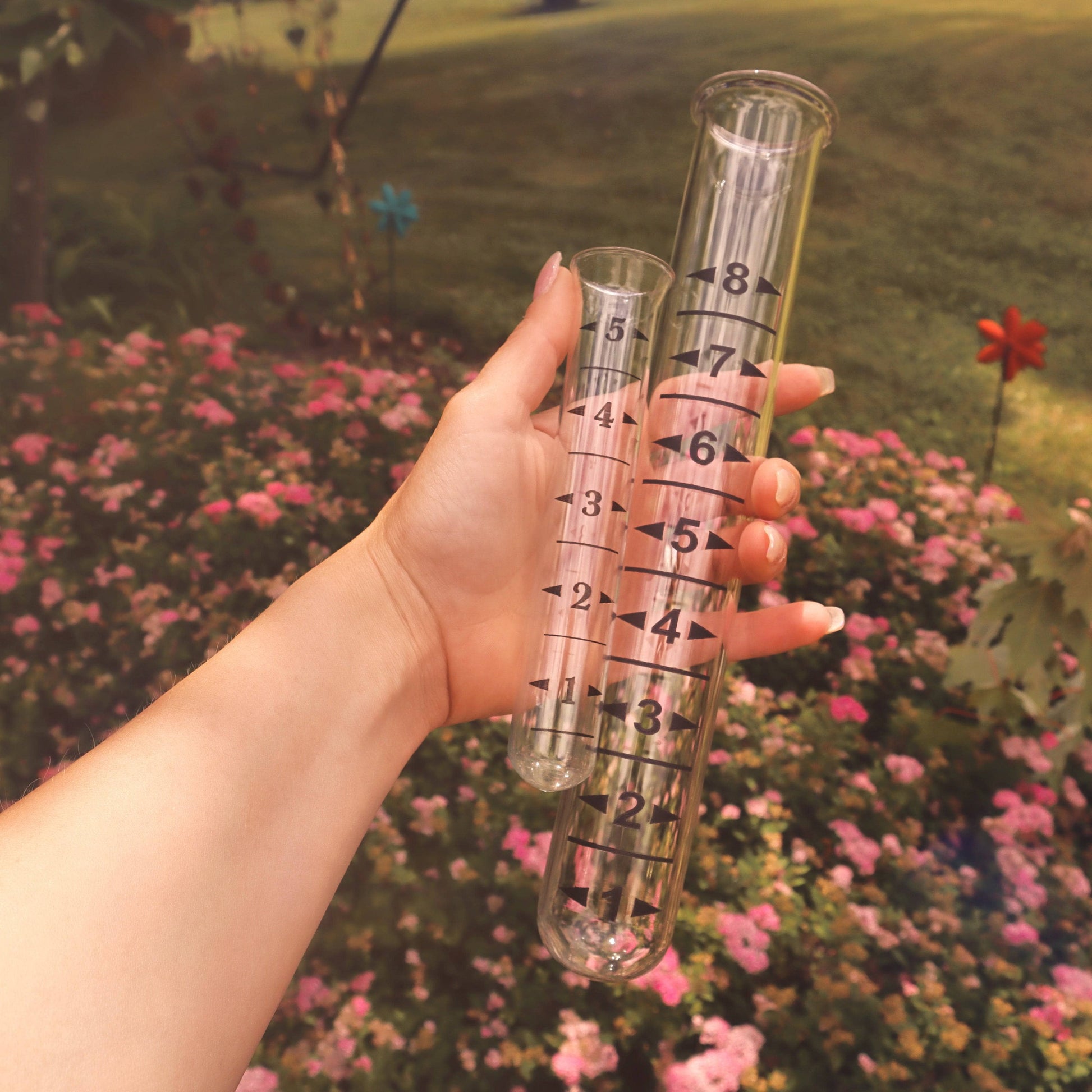 Happy Gardens - Rain Gauge Replacement Tube