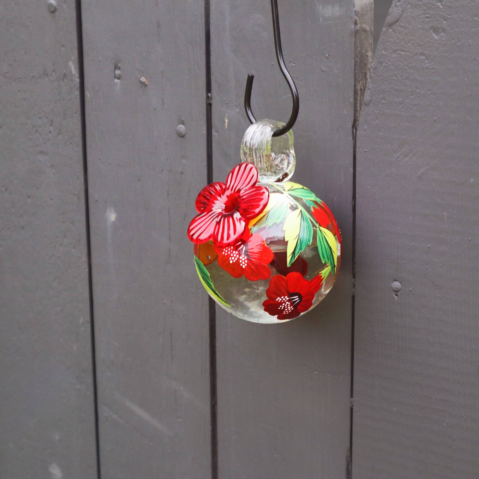 Droplet Botanica Hummingbird Feeder - Happy Gardens