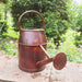 Antique Red Watering Can - Happy Gardens