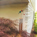 Hummingbird Multicolor Wind Chime - Happy Gardens