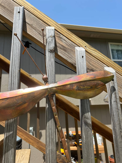 Happy Gardens - Hanging Dragonfly