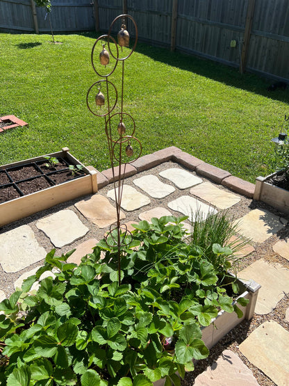 Happy Gardens - Bells Garden Stake