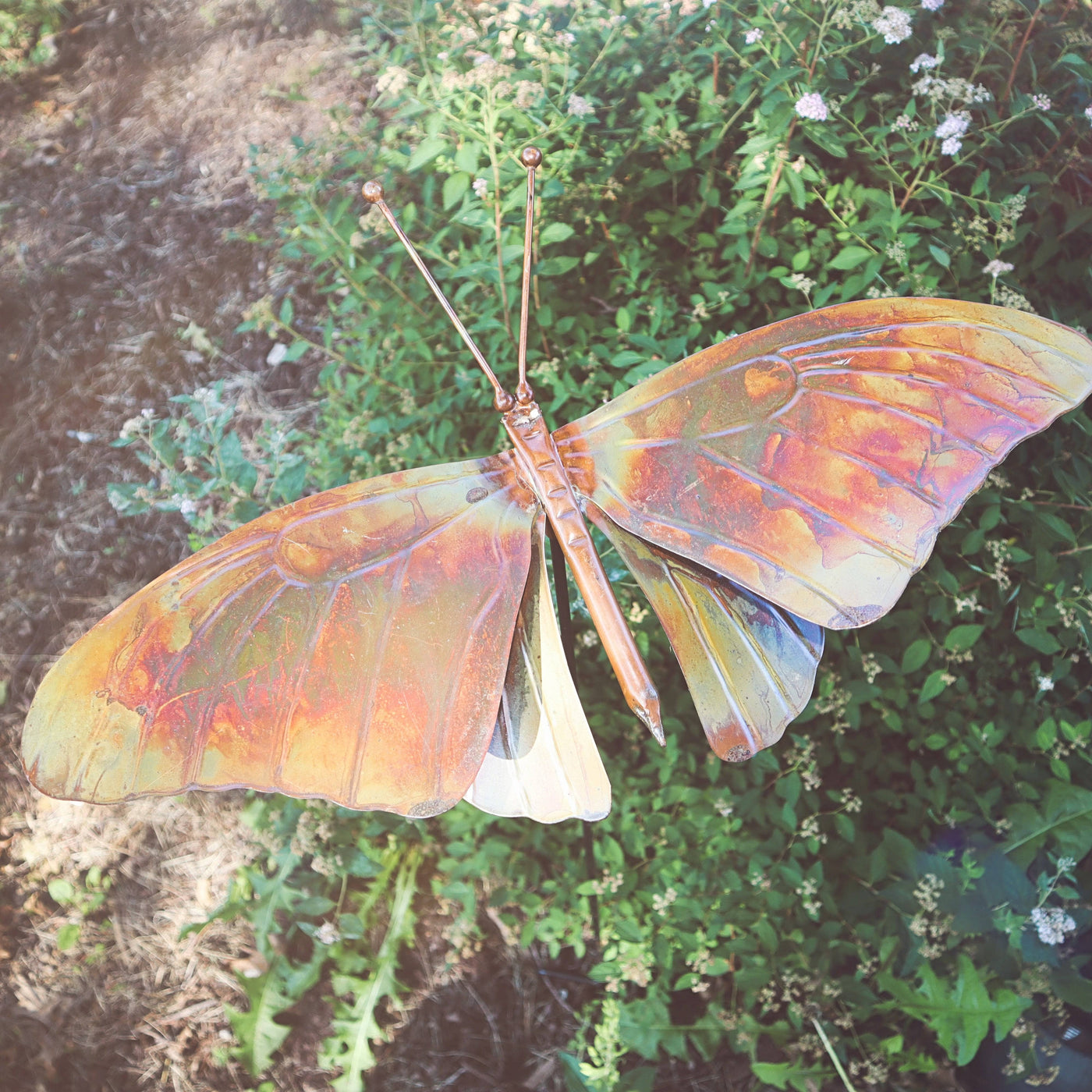 Butterfly Garden Decor Stake Bold