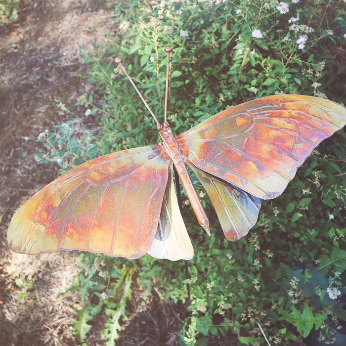 Happy Gardens - Butterfly Garden Stake Bold