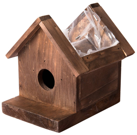 Small Plantable Birdhouse Jade - Happy Gardens