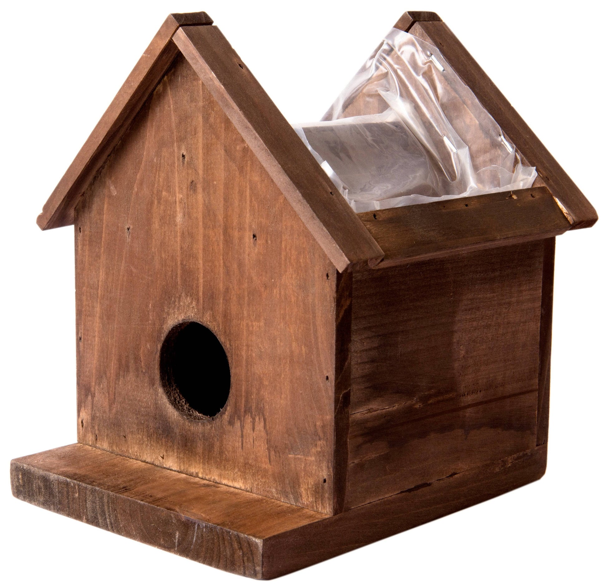 Large Plantable Birdhouse Jade - Happy Gardens