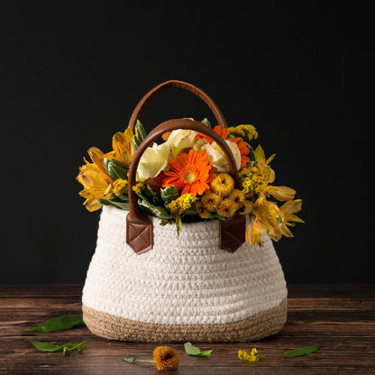 SoftWeave Purse Planter - Happy Gardens