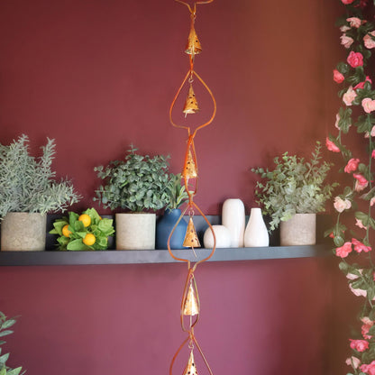 Happy Gardens - Aspen with Bell Rain Chain