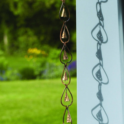 Happy Gardens - Aspen with Bell Rain Chain