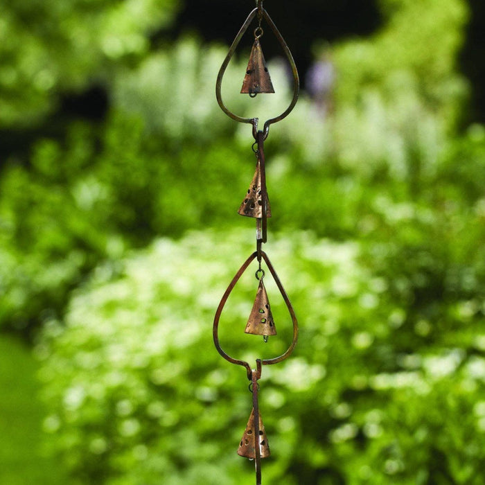 Happy Gardens - Aspen with Bells Garden Ornament