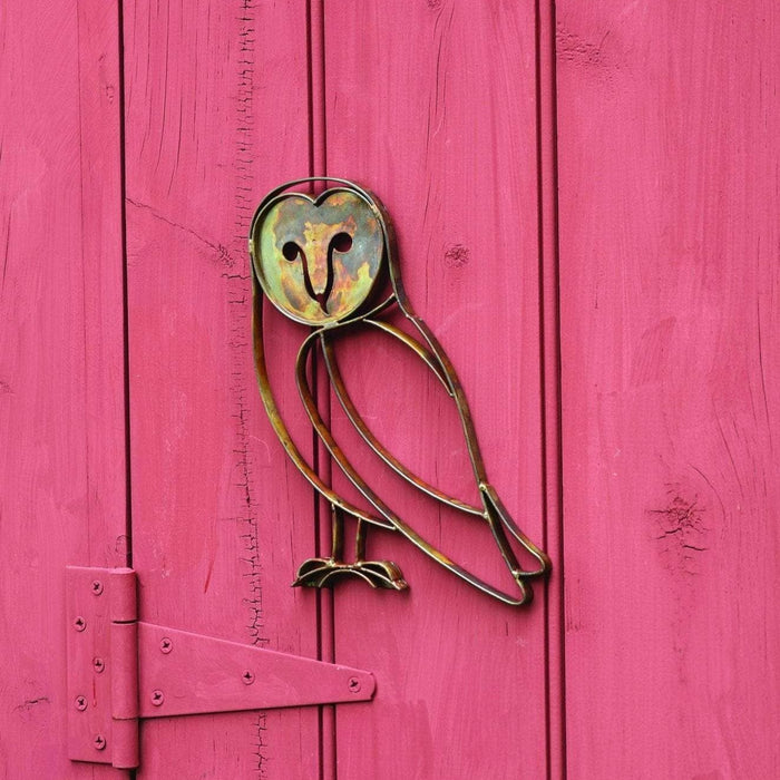 Happy Gardens - Barn Owl Wall Décor