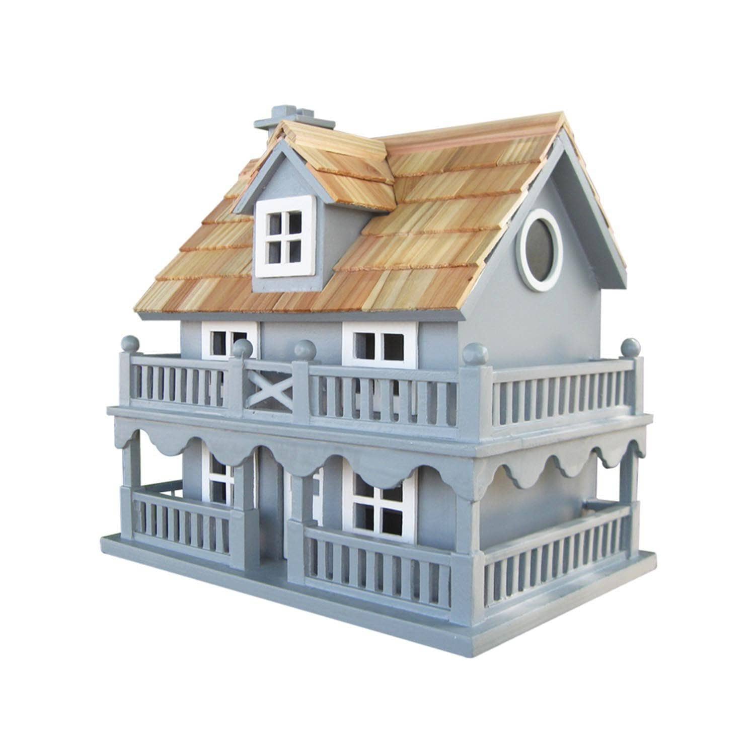 Happy Gardens - Beauty And The Birdhouse Blue