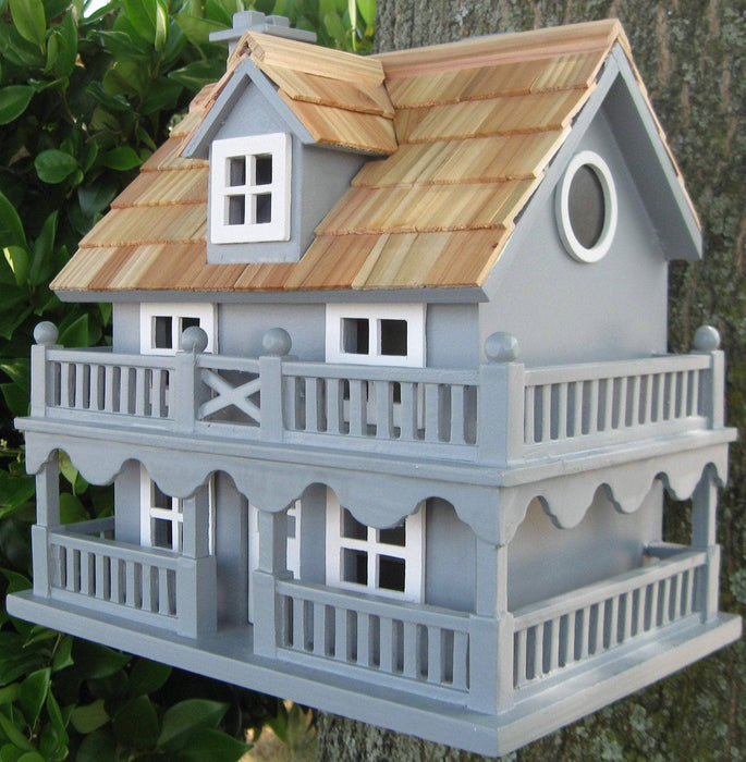 Happy Gardens - Beauty And The Birdhouse Blue