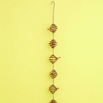 Happy Gardens - Bee Spiral Ornament