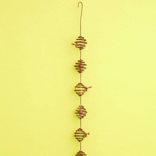 Happy Gardens - Bee Spiral Ornament