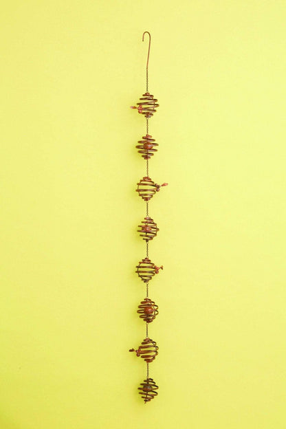 Happy Gardens - Bee Spiral Ornament