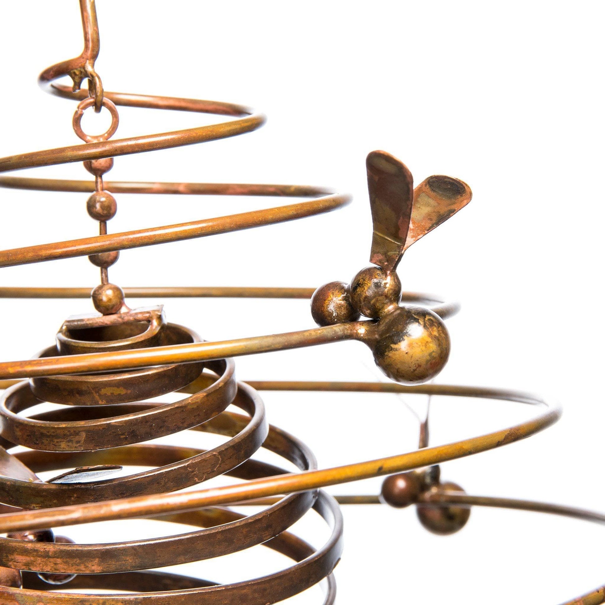 Happy Gardens - Bees (Double) Spiral Garden Ornament