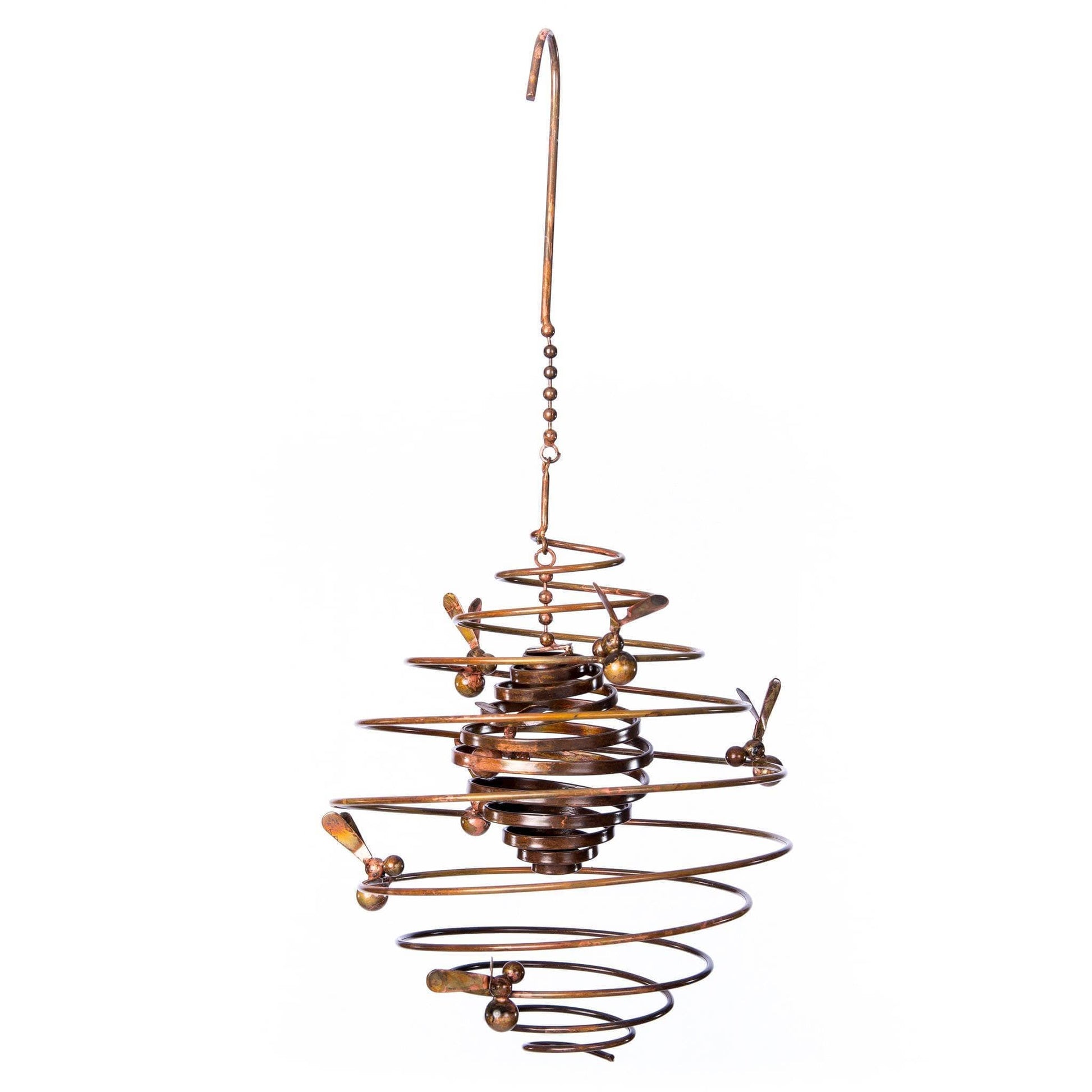 Happy Gardens - Bees Spiral Garden Ornament