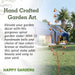 Happy Gardens - Bell Spiral Garden Stake