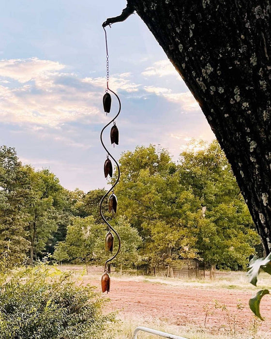 Happy Gardens - Bell Spiral Wind Chime