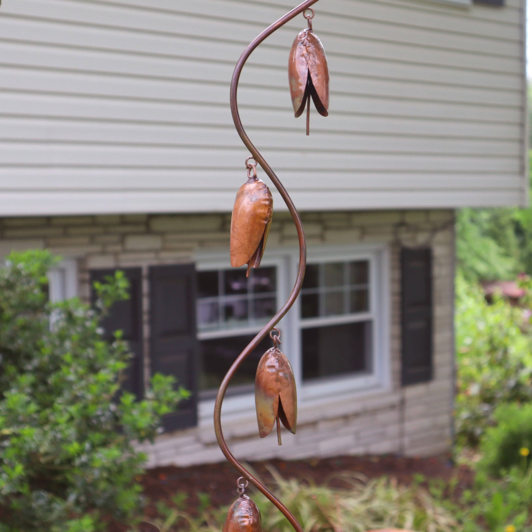 Wind Chime - Bell Spiral