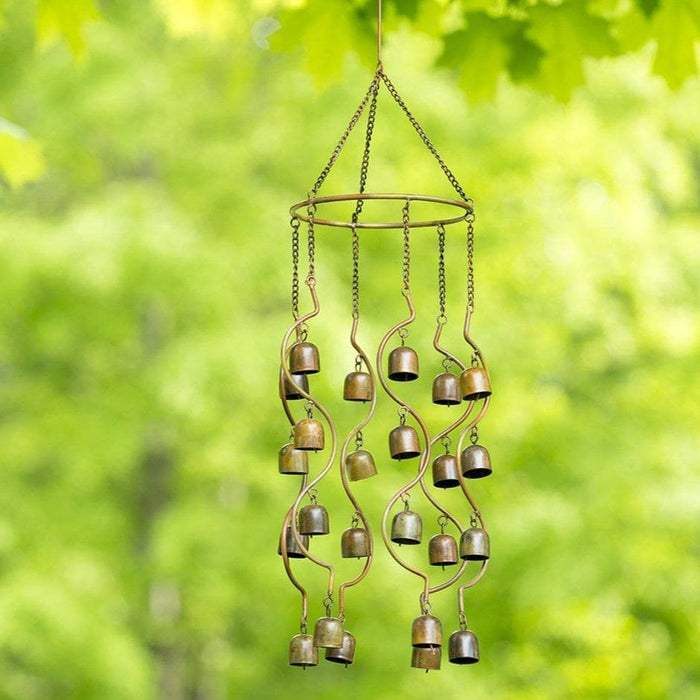 Happy Gardens - Bells Hanging Mobile